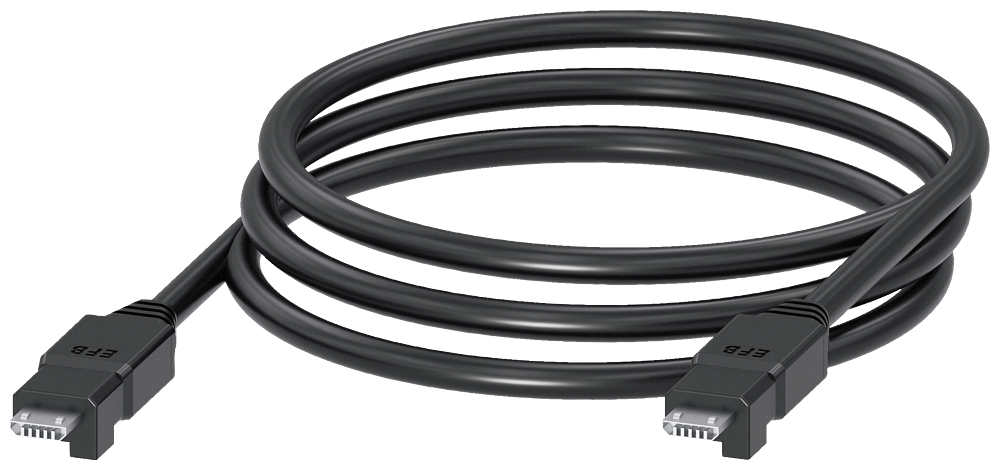 [Imagem CABO DE LIGAÇÃO 1,5M ACESSÓRIOS PARA: EFB300-3VA 3VA99870UB10 SIEMENS]