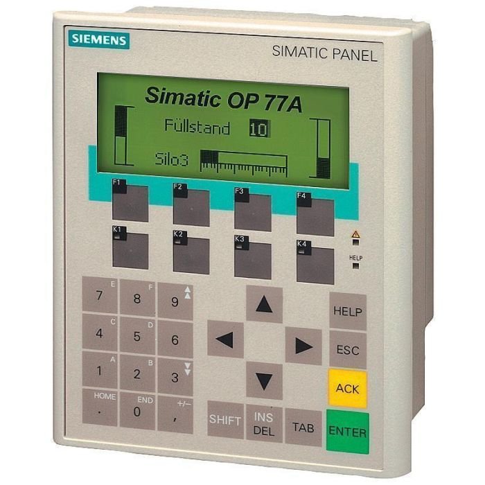 [Imagem do produto SIMATIC OP 77A 6AV66410BA110AX1 SIEMENS]