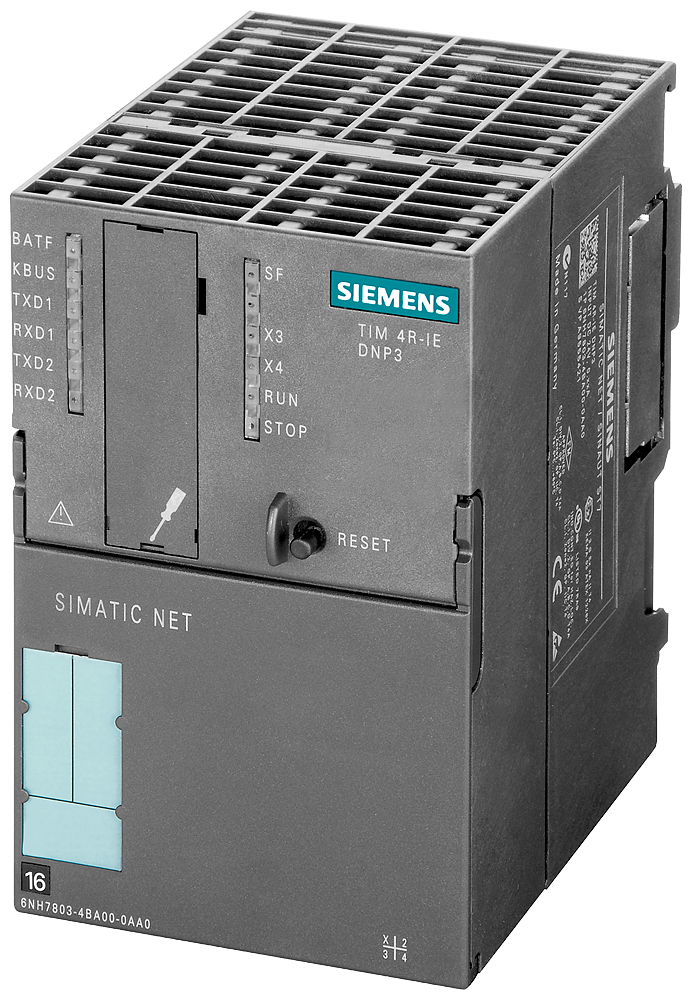 [Imagem do produto TIM 4R-IE DNP3 PARA USO COM OS CONTROLAD 6NH78034BA000AA0 SIEMENS]