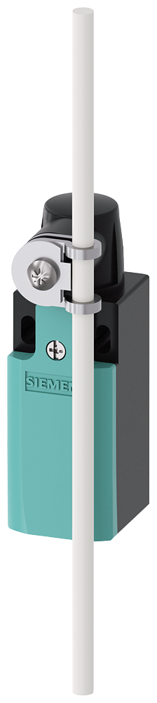 CHAVE DE POSIÇÃO C. DE PLÁSTICO EN50047 31MM LIGAÇÃO DO APARELHO 3SE52320HK82 SIEMENS