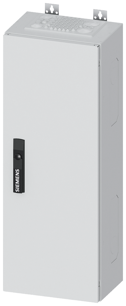 ARMÁRIO DE PAREDE ALPHA 400 FLAT PACK IP43 CLASSE DE PROTEÇÃO 1 A: 800 M 8GK11023KK12 SIEMENS