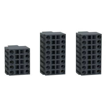 [Imagem CONJUNTO COM CONECTORES PARA O MODULO DE BMXEHC DO X80 BMXXTSHSC20 SCHNEIDER]