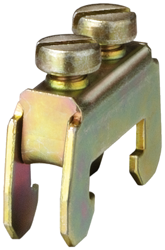 TERMINAL DE 1 POLO PARA TRILHO 16X 3 LIGAÇÃO DO CONDUTOR 1X 1,5-16MM2 8JH4122 SIEMENS