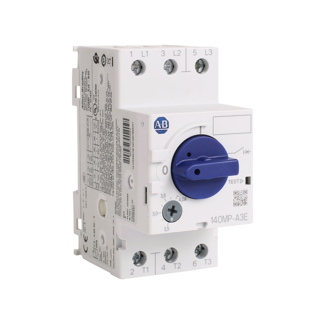 [Imagem DISJUNTOR PROTECAO MOTOR 140MPA3EB63 ROCKWELL ALLEN BRADLEY]
