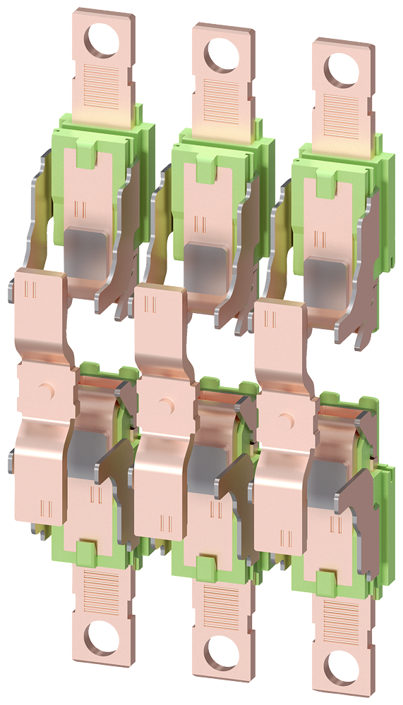 JOGO DE CONTATOS PARA 3RT2047 3NA S3 3RT29476A SIEMENS