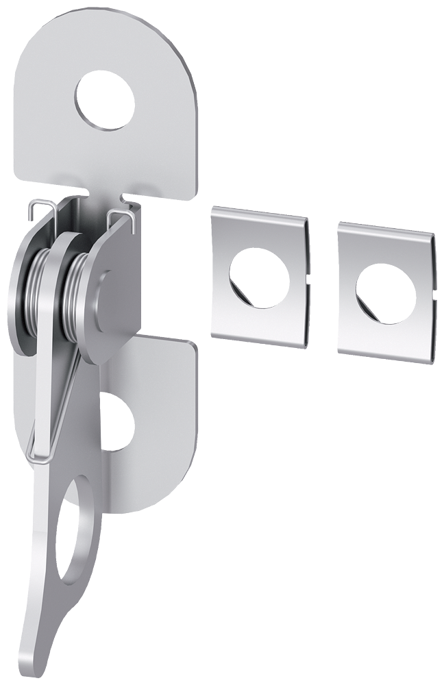 [Imagem DISPOSITIVO DE FECHAMENTO PARA ALAVANCA MANUAL DE ACIONAMENTO PARA CADEADOS 3WA91110BA71 SIEMENS]