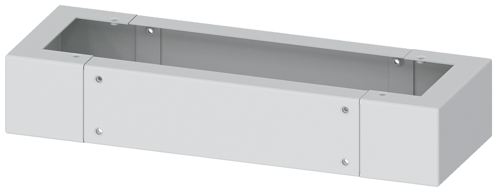 SOQUETE A: 100 MM L: 550 MM P: 210 MM RAL 7035 8GK99010KA22 SIEMENS