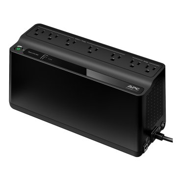 [Imagem do produto NOBREAK BACK UPS ES APC 600 VA 120 V 1 PORTA DE CARGA USB BE600M1 LM SCHNEIDER]