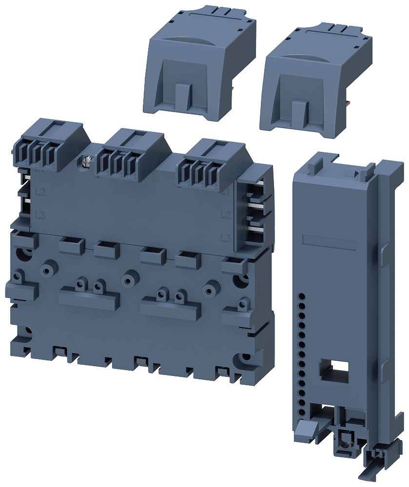 SISTEMA DE ALIMENTAÇÃO 3RV29 CONJUNTO DE EXPANSÃO PARA 3 PARTIDAS DE MOTOR T 3RV29074BB00 SIEMENS