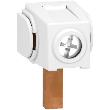 [Imagem CONJUNTO COM 4 CONECTORES DE ALIMENTAÇÃO PARA CABO 35 MM2 A9XPCD04 SCHNEIDER]