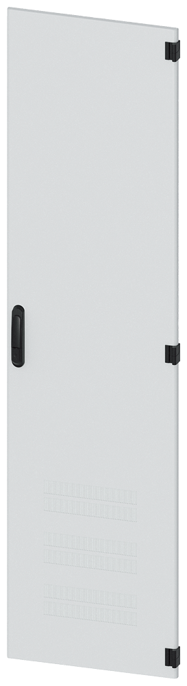 PORTA DIREITA VENTILADO IP40 A: 2000 MM L: 500 MM RAL 7035 8MF10502UT142BA2 SIEMENS