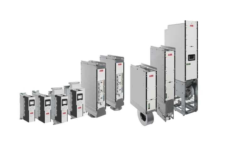 [Imagem INVERSOR DE FREQUÊNCIA TRIFÁSICO 530A 525/690V 50/60HJZ ACS880 ACS8801040530A7 ABB]