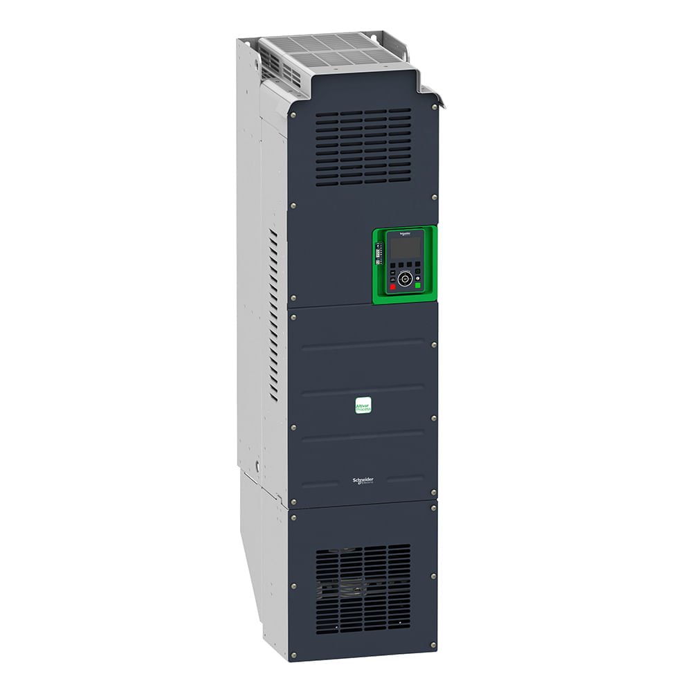 [Imagem INVERSOR DE FREQUÊNCIA TRIFÁSICO 110KW 211A 380/480V 50/60HZ ATV930C11N4C SCHNEIDER]