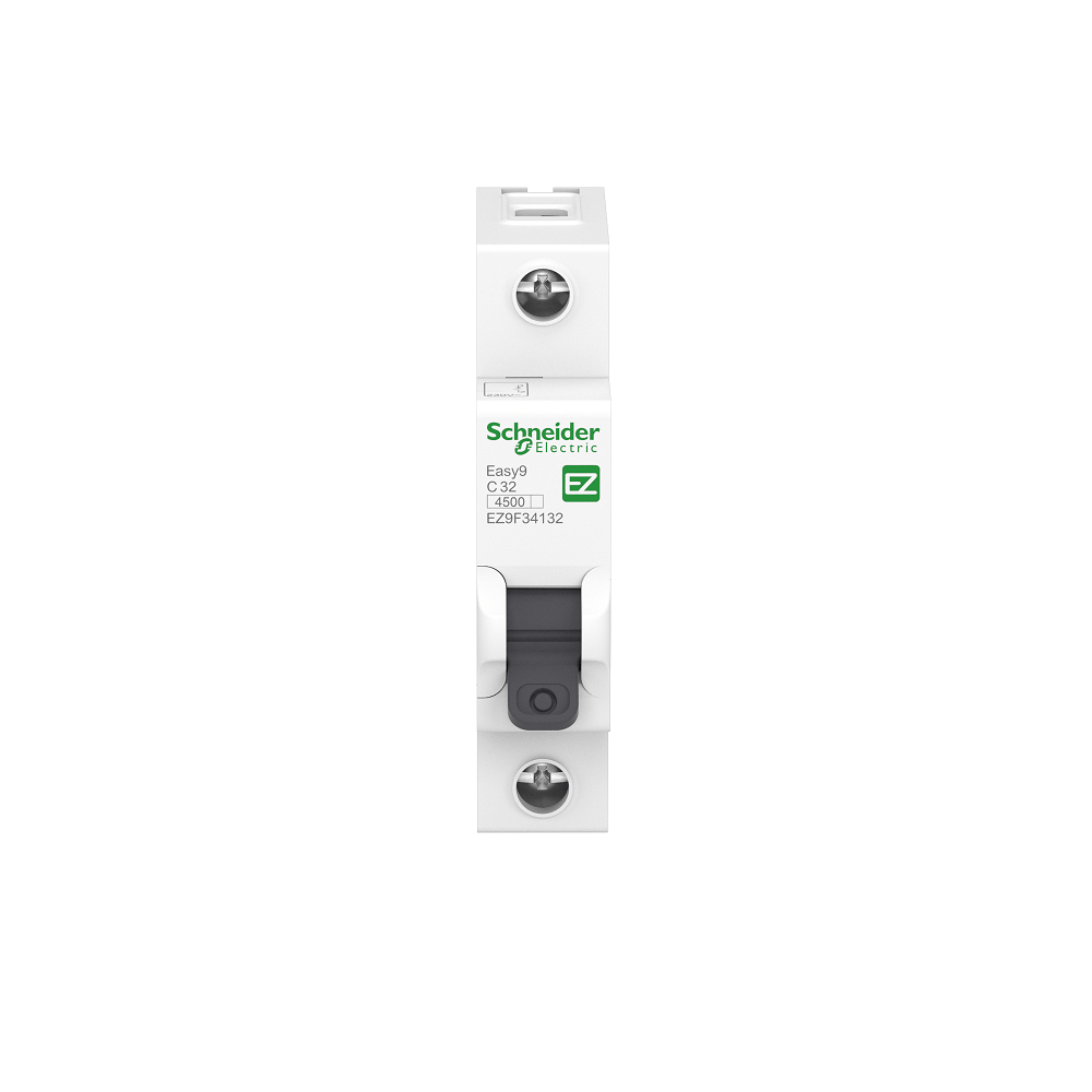 [Imagem DISJUNTOR EASY9 1P 16A CURVA C 3000A EZ9F33116 SCHNEIDER]
