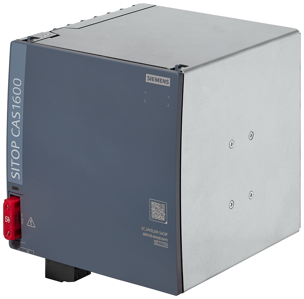 SITOP CAS1600 24 V CC/0,5 AH SUCAP MÓDULO DE CAPACITOR PARA SITOP UPS1600 6EP41350HA000AY0 SIEMENS