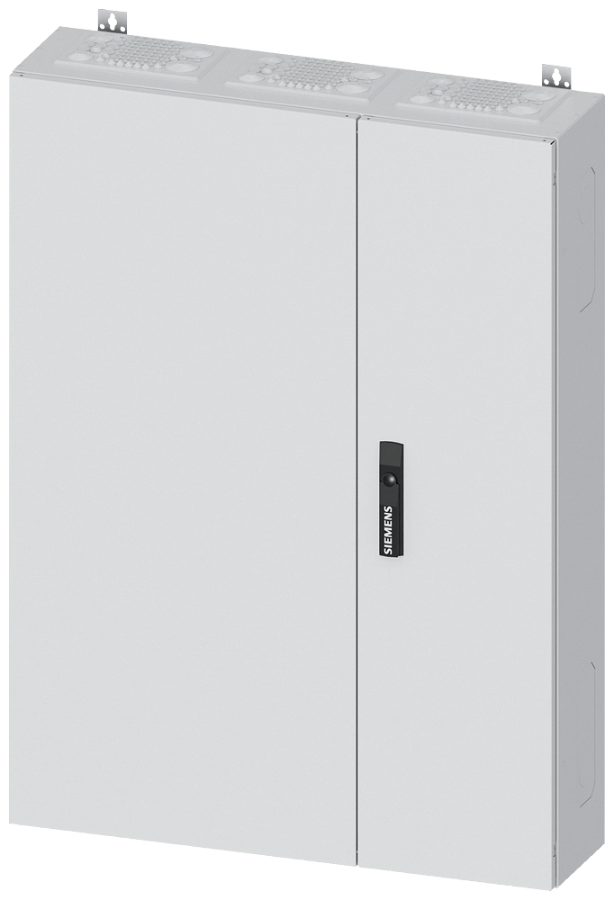 ARMÁRIO DE PAREDE ALPHA 400 IP55 CLASSE DE PROTEÇÃO 2 A: 1100 MM L: 800 8GK11335KA32 SIEMENS