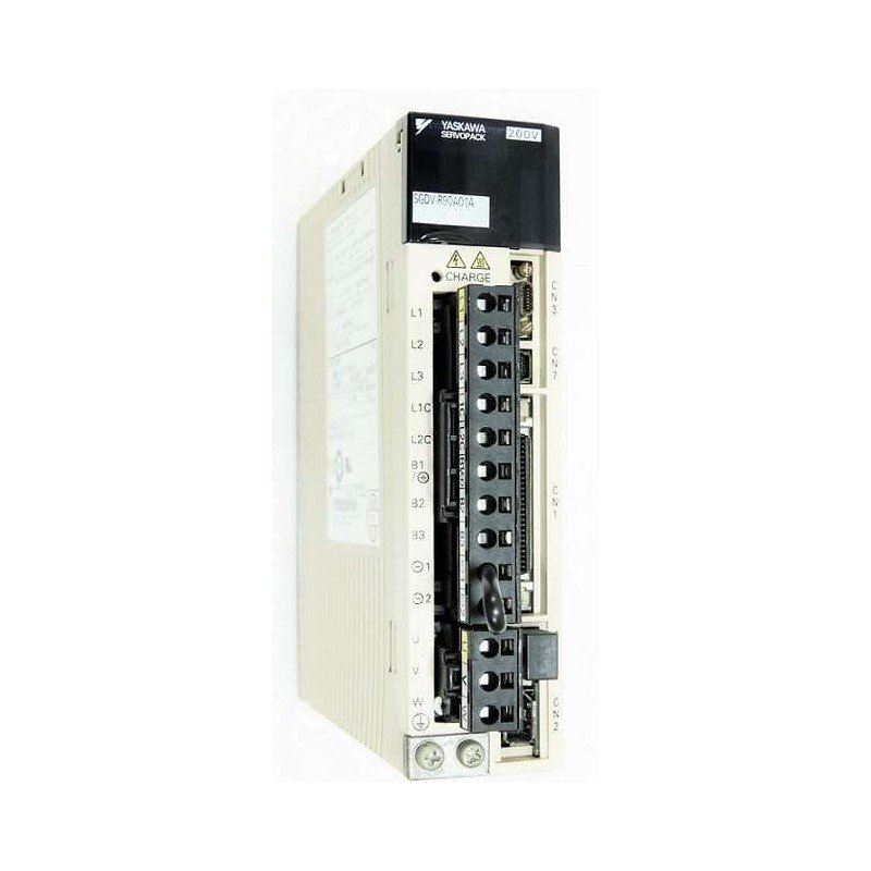 [Imagem SERVOPACK TRIFÁSICO 0,91A 200/230V 50/60HZ SGDVR90A01A YASKAWA]