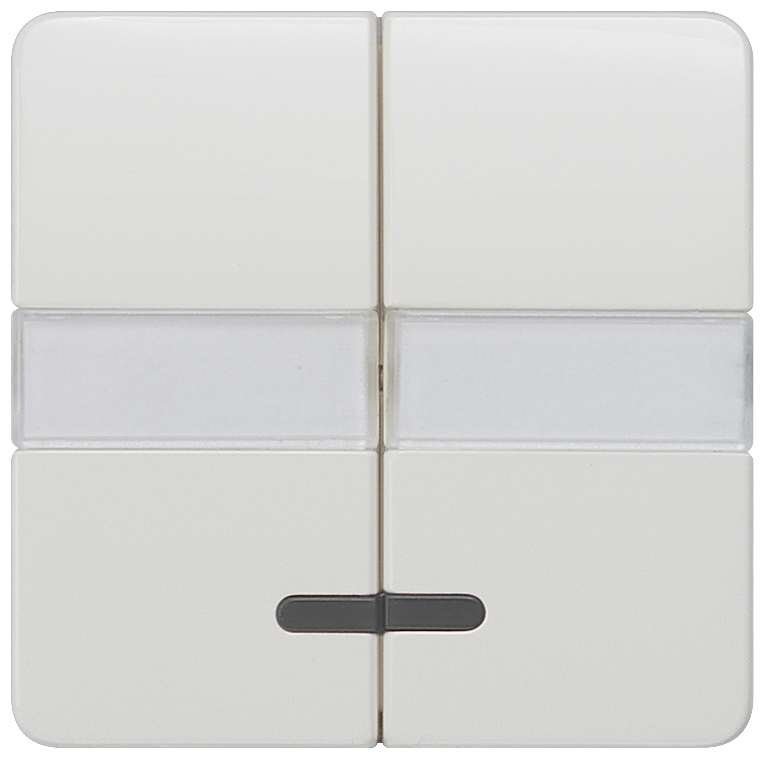 BÁSCULA 2X COM JANELA E CAMPO DE INSCRIÇÃO BRANCO TITÂNIO 5TG7817 SIEMENS