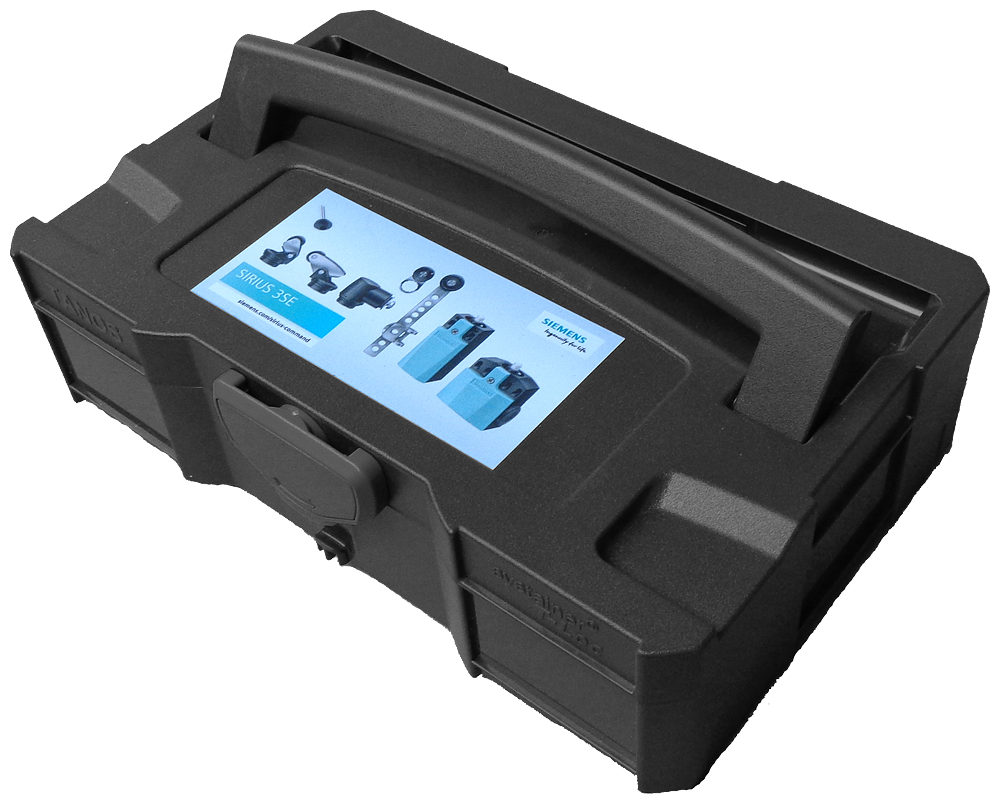 INTERRUPTOR DE POSIÇÃO SIRIUS 3SE5 PLÁSTICO SERVICE-BOX TANOS-BOX 3SX51100BK SIEMENS