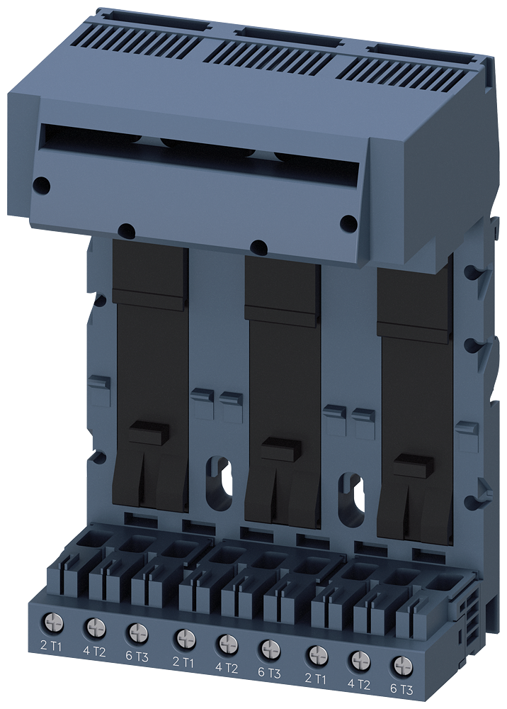[Imagem do produto BLOCO DE EXPANSÃO TRIPLO, CONEXÃO CIRCUITO PRINCIPAL DE CORRENTE: LIGAÇÃO POR 3RA68230AB SIEMENS]