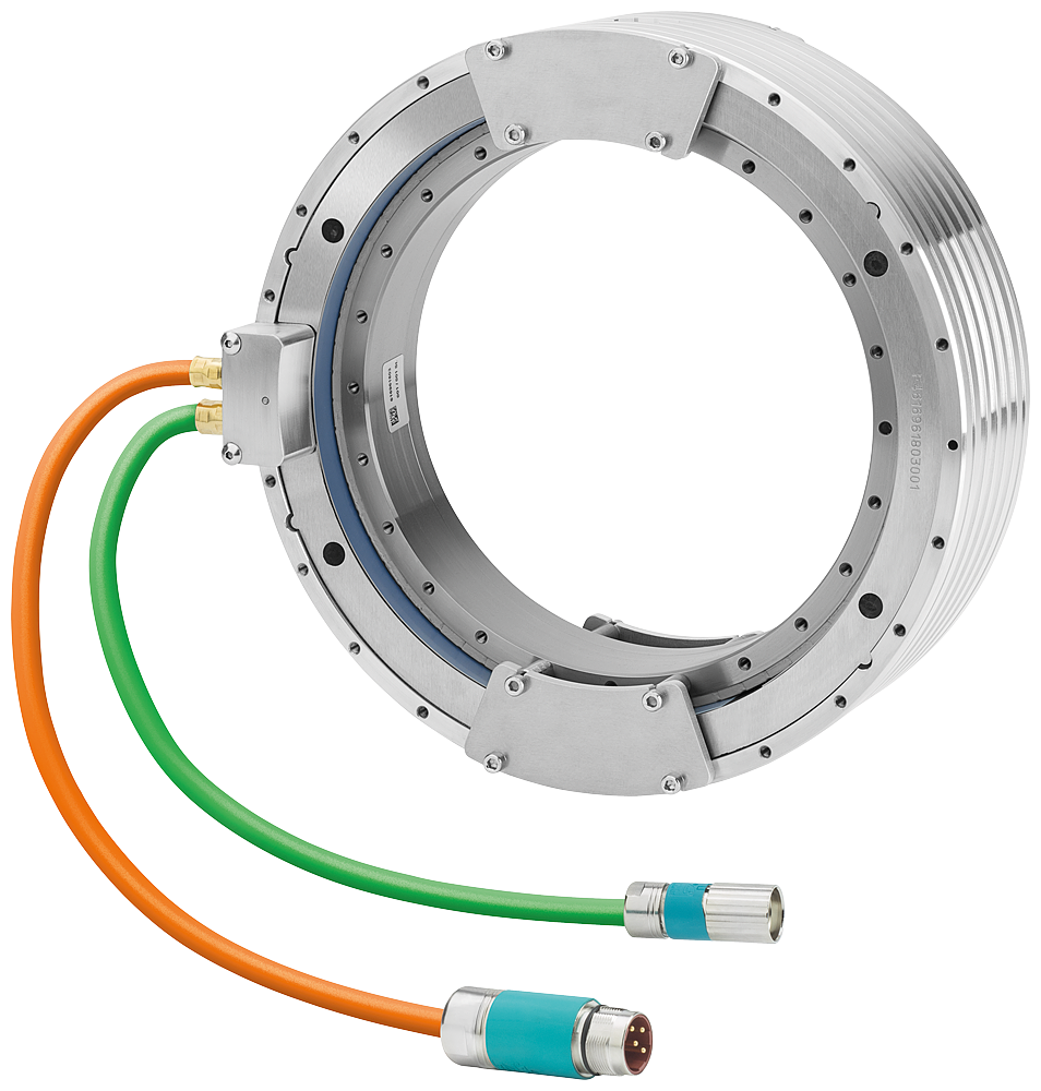 [Imagem ROTOR E ESTATOR DE MOTOR DE TORQUE 1FW61 1FW61300NB151JC3 SIEMENS]