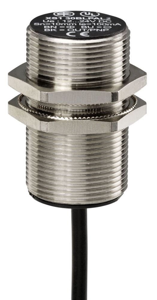 [Imagem SENSOR INDUTIVO M30 SN 10 MM PNP NA XS530BLPAL5 TELEMECANIQUE]