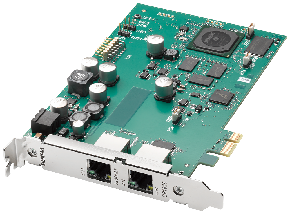 [Imagem do produto SIMATIC IPC CP 1625 PCIE PLUG-IN CARD FOR PROFINET IRT 6ES76482CF101AA0 SIEMENS]