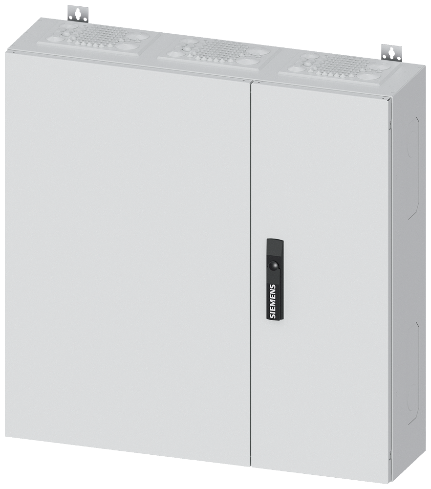 ARMÁRIO DE PAREDE ALPHA 400 FLAT PACK IP43 CLASSE DE PROTEÇÃO 2 A: 800 M 8GK11123KK32 SIEMENS