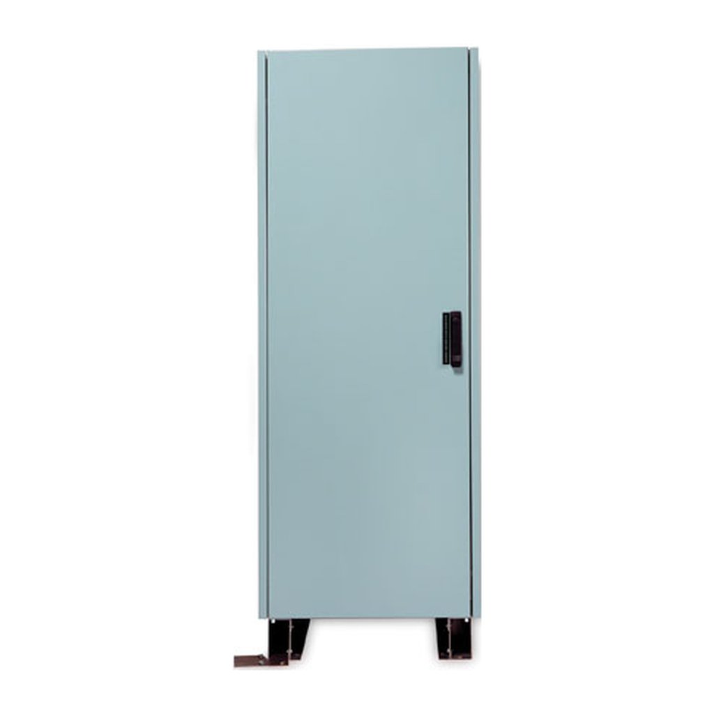 [Imagem do produto AIS5000 400/480V 40 60KVA N+1 REDUNDANT/10 30KVA CAPACITY 2 MODULES 2 MAINS PARALLEL/BYPASS CABINET ISPARCAB2 SCHNEIDER]