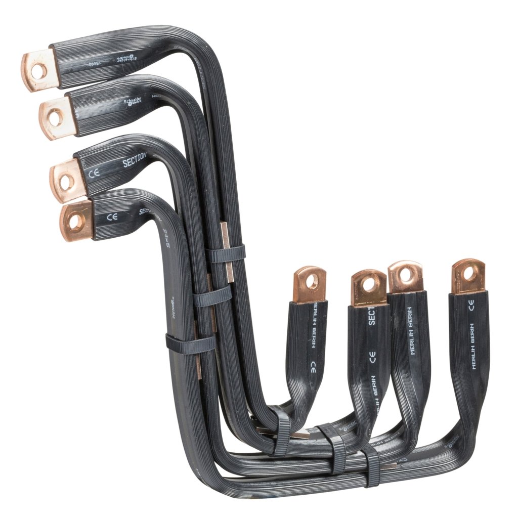 [Imagem do produto CONNECTION ASSEMBLY FOR MOTOR MECHANISM COMPACT NS630B TO NS1600 33194 SCHNEIDER]