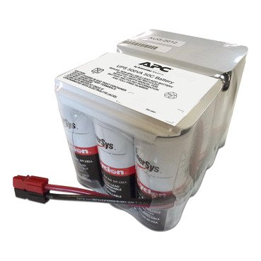 [Imagem do produto CARTUCHO DE BATERIA DE REPOSIÇÃO APC # 136 COM 2 ANOS DE GARANTIA. APCRBC136 SCHNEIDER]