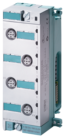 [Imagem ET 200PRO: EM 4 AI RTD HIGH FEATURE 6ES71444JF000AB0 SIEMENS]