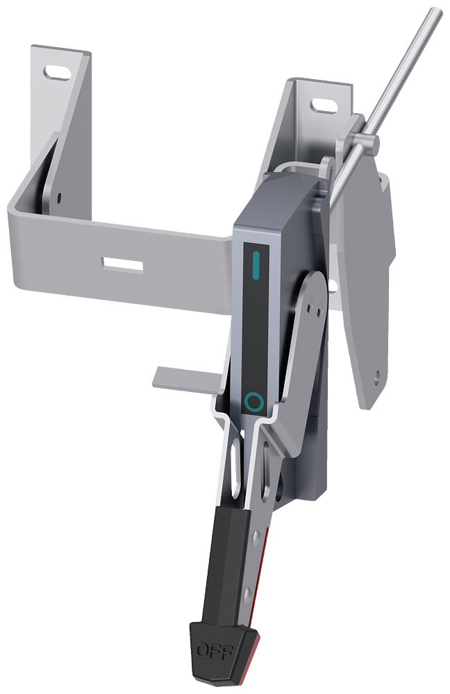 UNIDADE DE ACIONAMENTO COM BARRA PROFUNDIDADE VARIÁVEL FLANGEADA PARA 3VA51 3VA91380DK72 SIEMENS