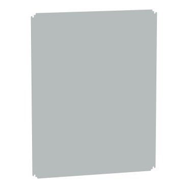 [Imagem INSULATING MOUNTING PLATE FOR ENCLOSURE H1000XW800MM MADE OF POLYESTER NSYMPP108 SCHNEIDER]