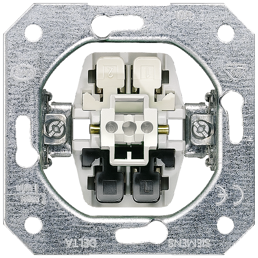 ELEMENTO DO APARELHO INTERRUPTOR UNIVERSAL DE MONTAGEM EMBUTIDA PARA DE 5TA21560KK SIEMENS