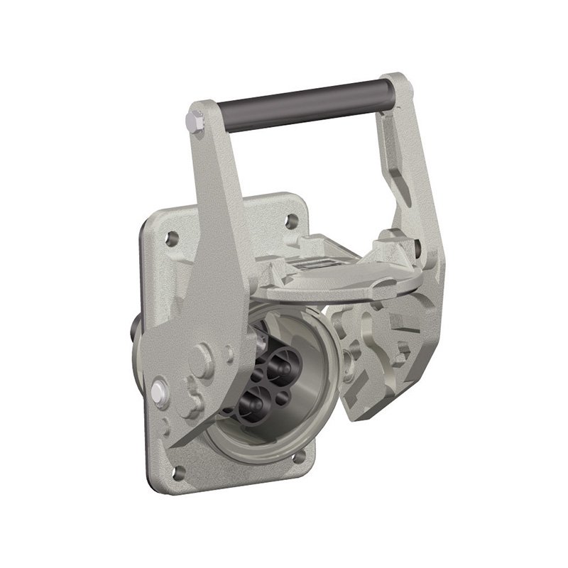 [Imagem do produto TOMADA DE EMBUTIR 420A 3P+T IP67 1000V 899.AL5DE315 SCAME]