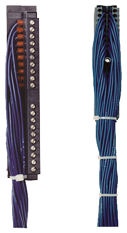 [Imagem do produto CONECTOR FRONTAL 20POLOS 2,5M SIMATIC S7-300 6ES79223BC500AB0 SIEMENS]