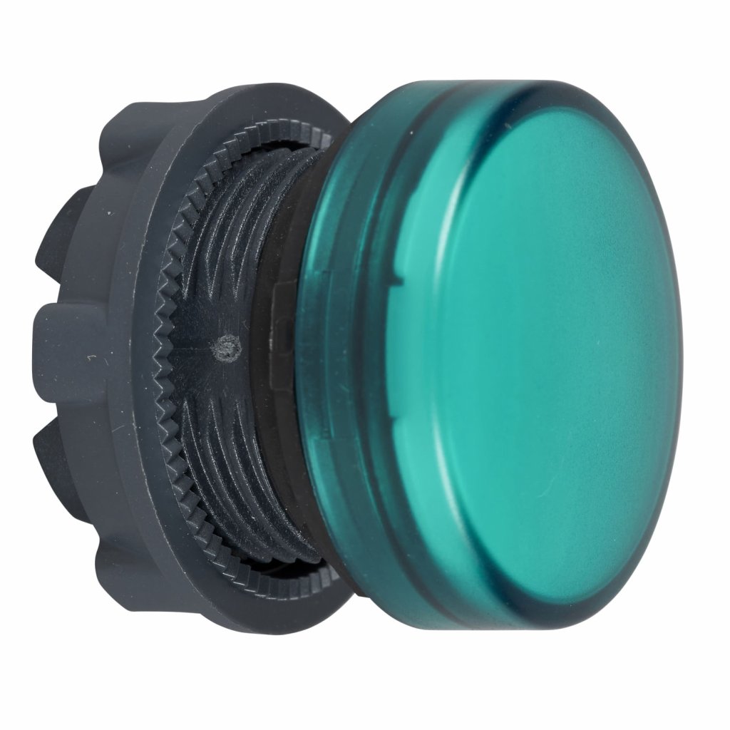 [Imagem CABECOTE PARA SINALIZADOR 22MM PLASTICO ZB5AV033 SCHNEIDER]