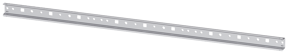 TRILHO DIM 630 DIN LARGURA=750MM QUANTIDADE MÍNIMA DO PEDIDO 10 PEÇAS 8GK99101KK30 SIEMENS