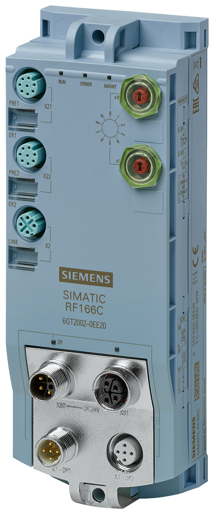 [Imagem SIMATIC MÓDULO DE COMUNICAÇÃO RF 6GT20020EE20 SIEMENS]