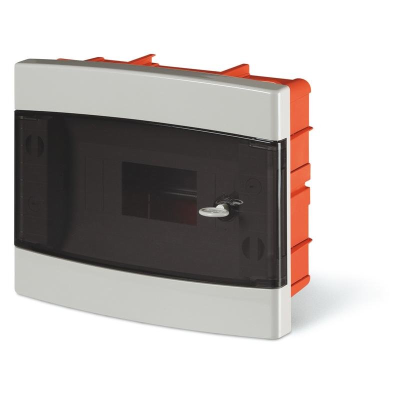 [Imagem do produto QUADRO DE EMBUTIR COM  8 DIN 675.2008 SCAME]