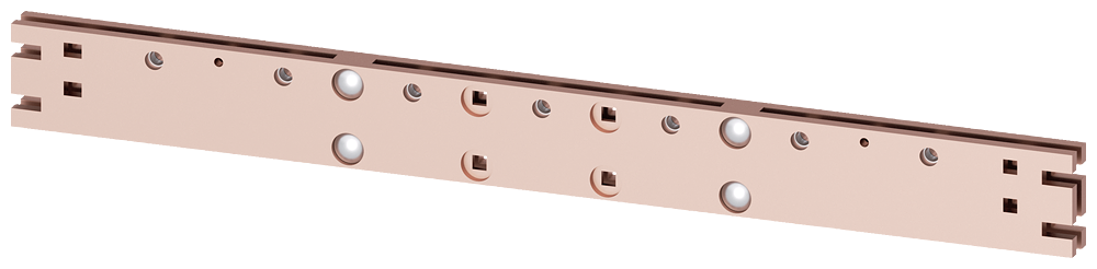 BARRAMENTO 3NJ4 2X80X10 MM L: 850 MM 8LK40035AA21 SIEMENS