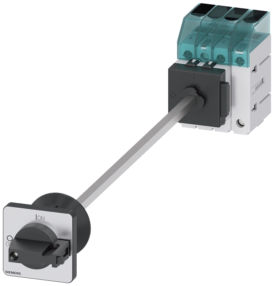 SECCIONADOR DE CORTE EM CARGA 3LD3 IU 25 A CHAVE PRINCIPAL DE 3 POLOS + N 3LD31400TL11 SIEMENS