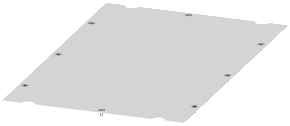 CHAPA DE FUNDO IP54 P: 600MM L: 400MM 8LK23046AB07 SIEMENS