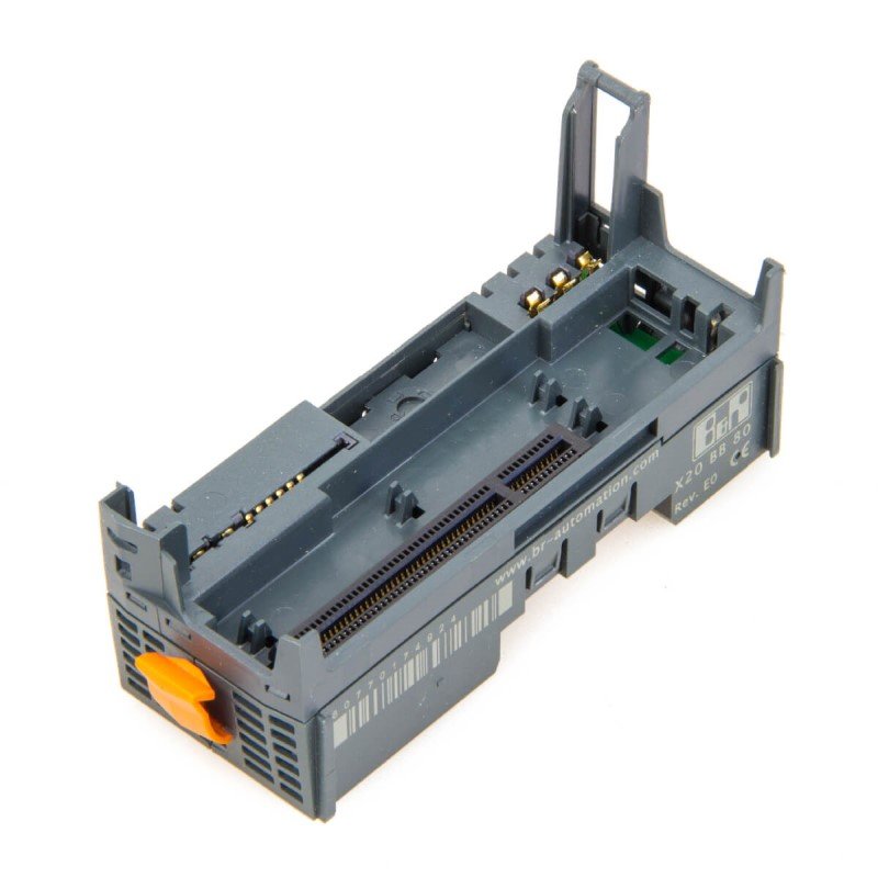[Imagem MÓDULO BASE X20BB80 B&R AUTOMAÇÃO]