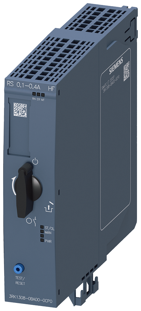 DISPOSITIVO DE ARRANQUE DE INVERSÃO ET 200SP ATÉ 0,12 KW / 400 V 0,1 - 0,4 A 3RK13080BA000CP0 SIEMENS