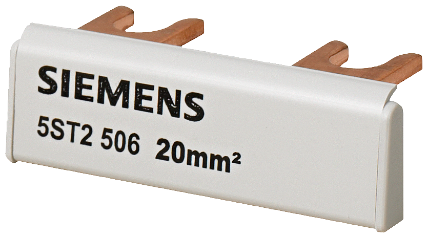 [Imagem DISPOSITIVO DE LIGAÇÃO PARA DISTRIBUIDOR 5ST2505 PROTEGIDO CONTRA CONTATO, 20 5ST2506 SIEMENS]