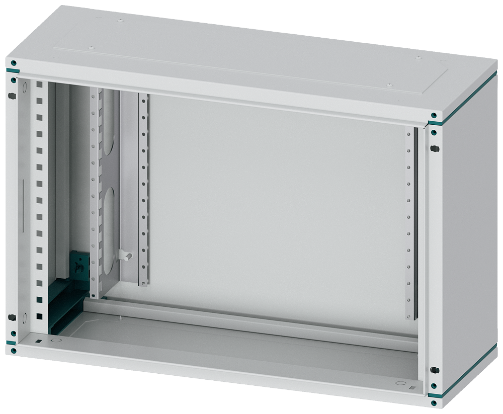 UNIVERSAL DISTRIBUIDOR MURAL FLAT PACK IP43 CLASSE DE PROTEÇÃO 8GK21000KS23 SIEMENS