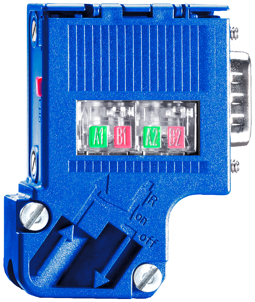 [Imagem CONECTOR DP EX1 1,5MBIT/S ATIVO 6ES79720DA600XA0 SIEMENS]