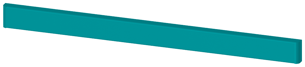 PAINEL DECORATIVO L: MM PETRÓLEO 8MF10802CD00 SIEMENS